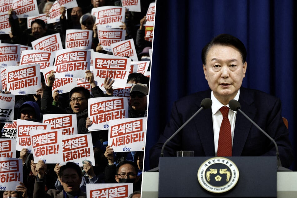South Korean president pressed to step down over shock martial law bid