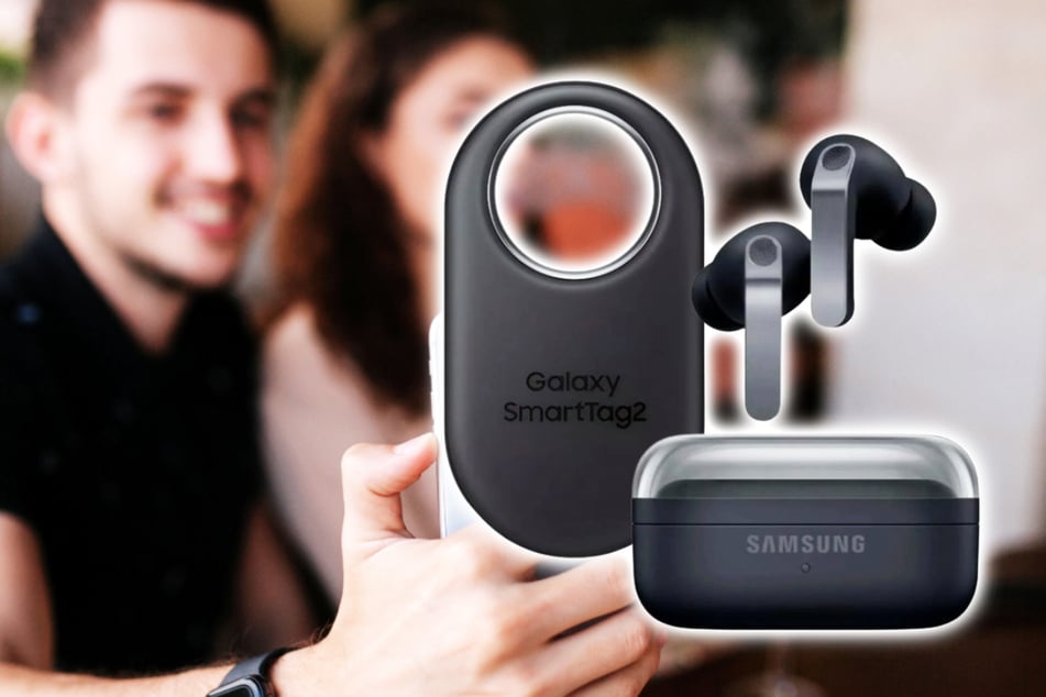 Zur Telekom 20 GB Allnet-Flat gibt's hier Samsung Buds 4 Pro und einen SmartTag 2 gratis