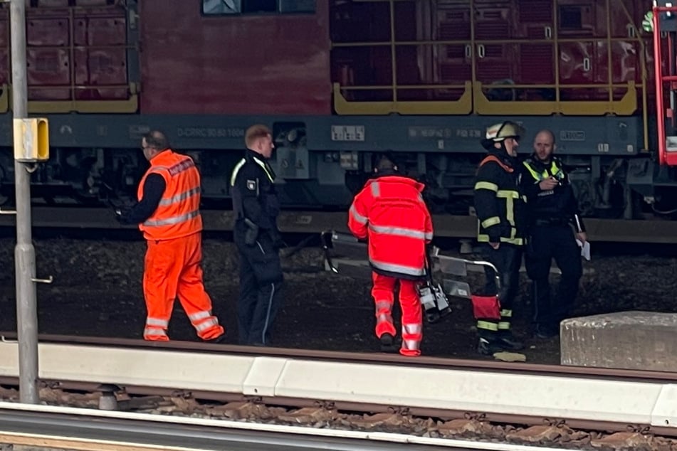 Am Hamburger Hauptbahnhof ist am Freitagnachmittag ein Zug entgleist. Sieben Menschen wurden dabei verletzt.