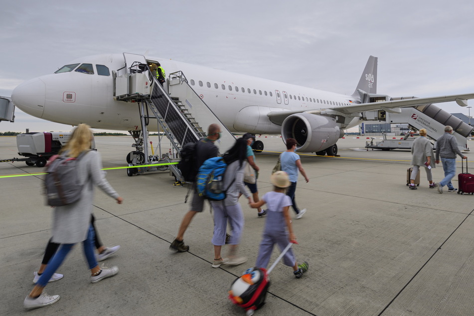 Diesen Sommer sind von Dresden wieder deutlich mehr Passagiere in den Urlaub geflogen.