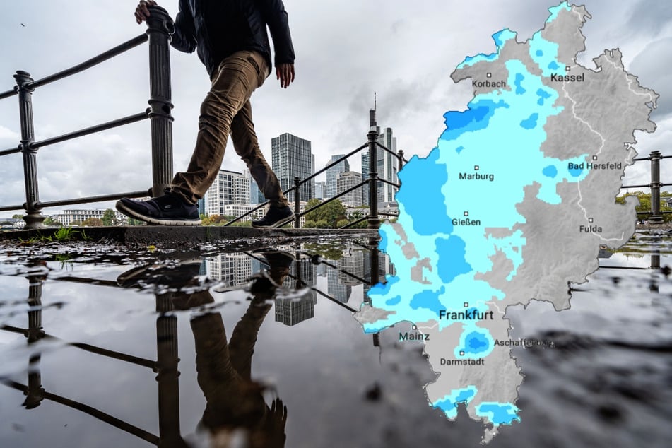 Nach trübem Wochenbeginn Besserung in Sicht: Das Hessen-Wetter bis Freitag