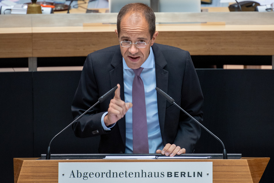 Der wohnungspolitische Sprecher der CDU-Fraktion, Christian Gräff, sieht den Mietendeckel kritisch.