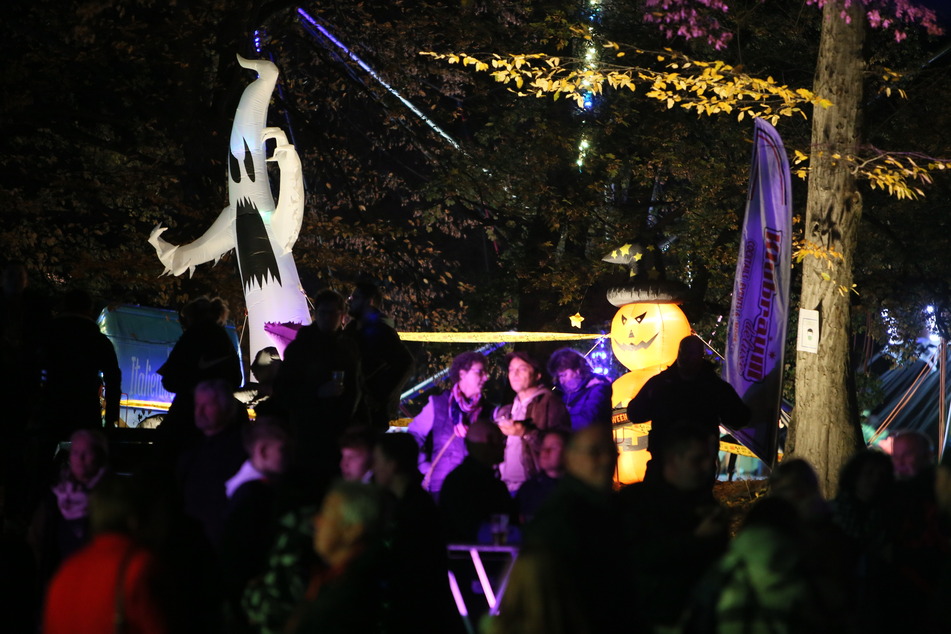 Im Kurpark Thale wird auch in diesem Jahr in eingeschränkter Version das Halloween-Festival Hexoween veranstaltet.