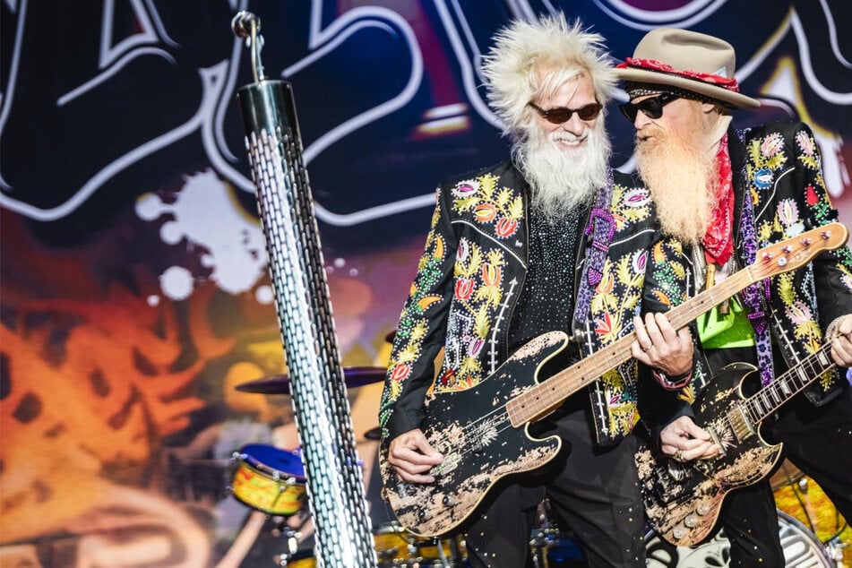 Bier, Blues und Bärte: ZZ Top rocken Stadtpark, doch ein Bandmitglied fehlt