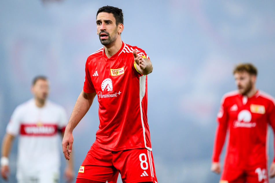 Ganz in Rot: So ähnlich dürfte Rani Khedira (32) bei Union auflaufen.