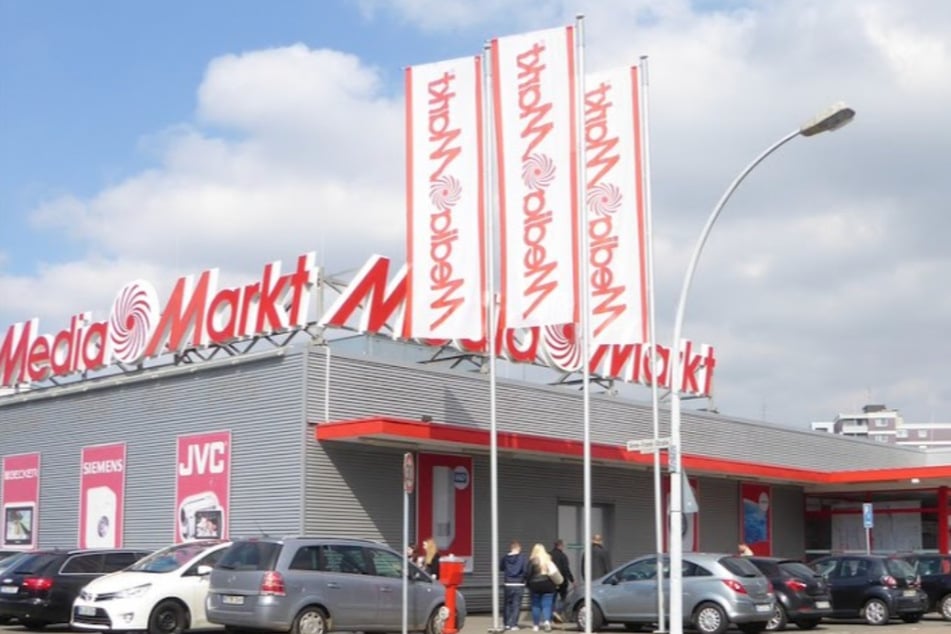 MediaMarkt Viernheim auf der Bürgermeister-Neff-Straße 17.