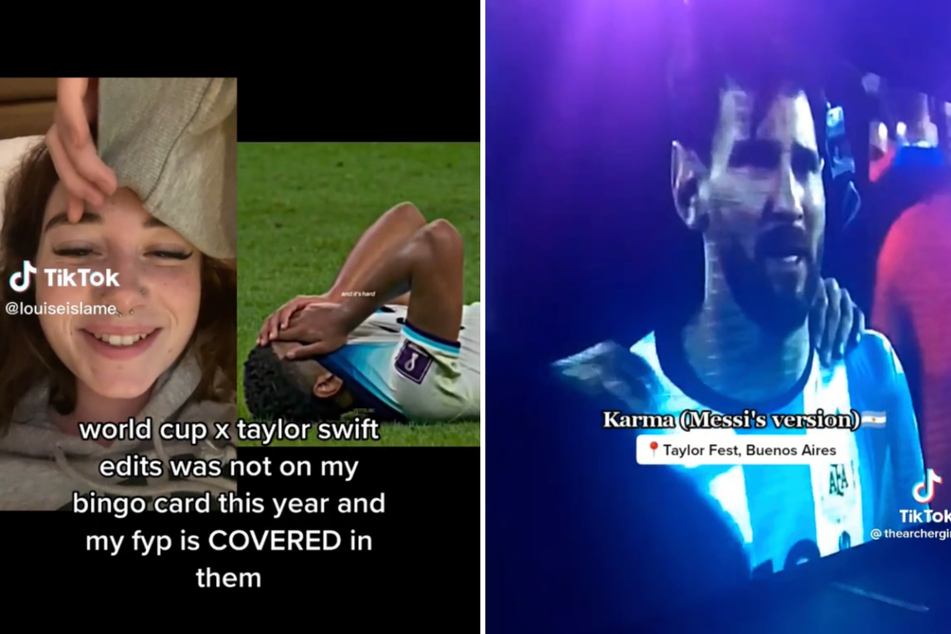 Swifties have been finding common cause with Argentinian soccer fans.