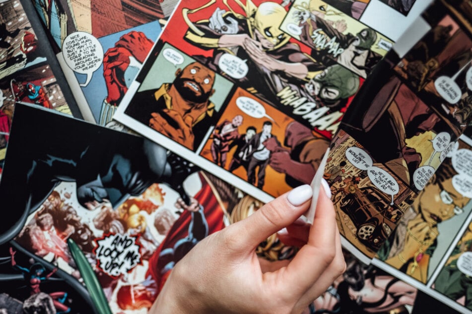 In der Zentralbibliothek erhaltet Ihr kostenlose, umfangreiche Leseproben von ausgewählten Manga. (Symbolbild)
