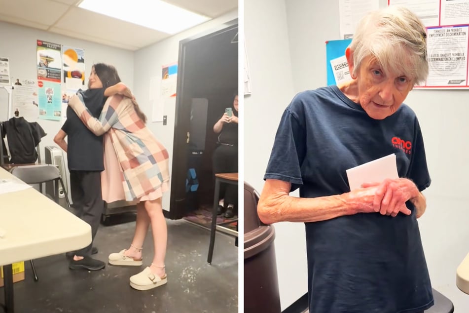 Dank der TikTokerin Brooklyn Green (21) und einer Spendenaktion kann die Seniorin endlich in ihre wohlverdiente Rente gehen.