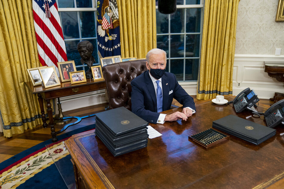 Biden is set to sign two new executive orders on Friday.