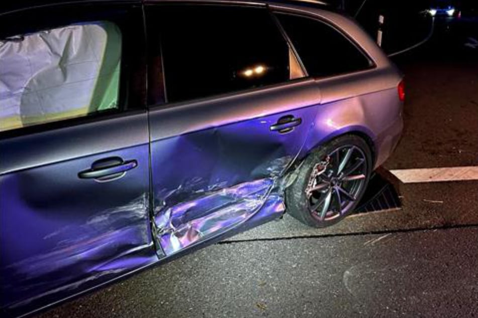 Ford kracht seitlich in Audi: Ein Verletzter nach Unfall im Harz