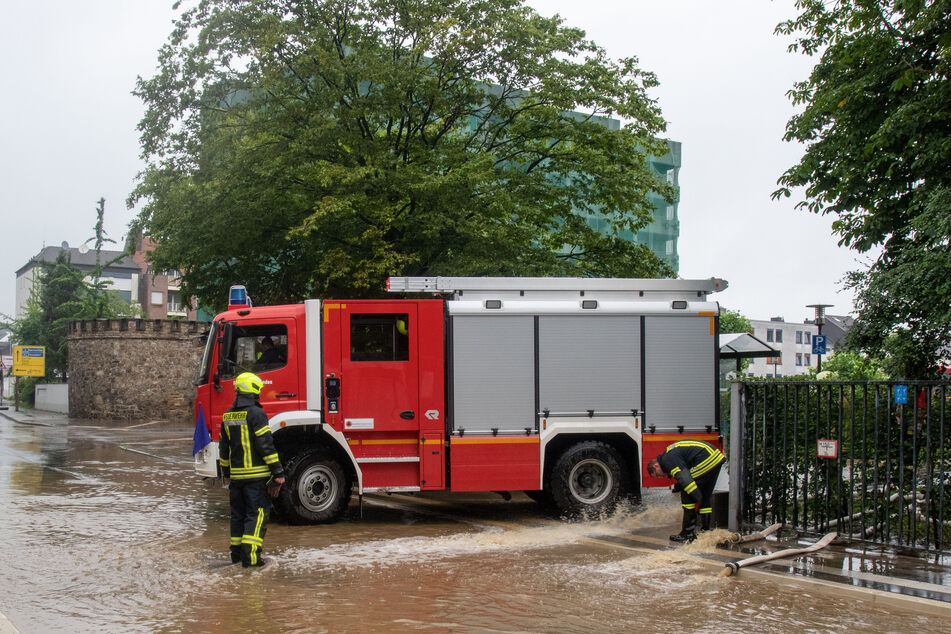 In Eschweiler wurde durch das Hochwasser vieles zerstört.