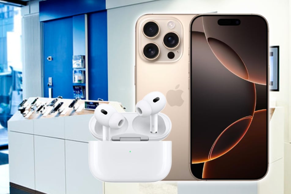 iPhone 16 Pro Max und AirPods Pro 2 bei o2 in der günstigen Allnet-Flat