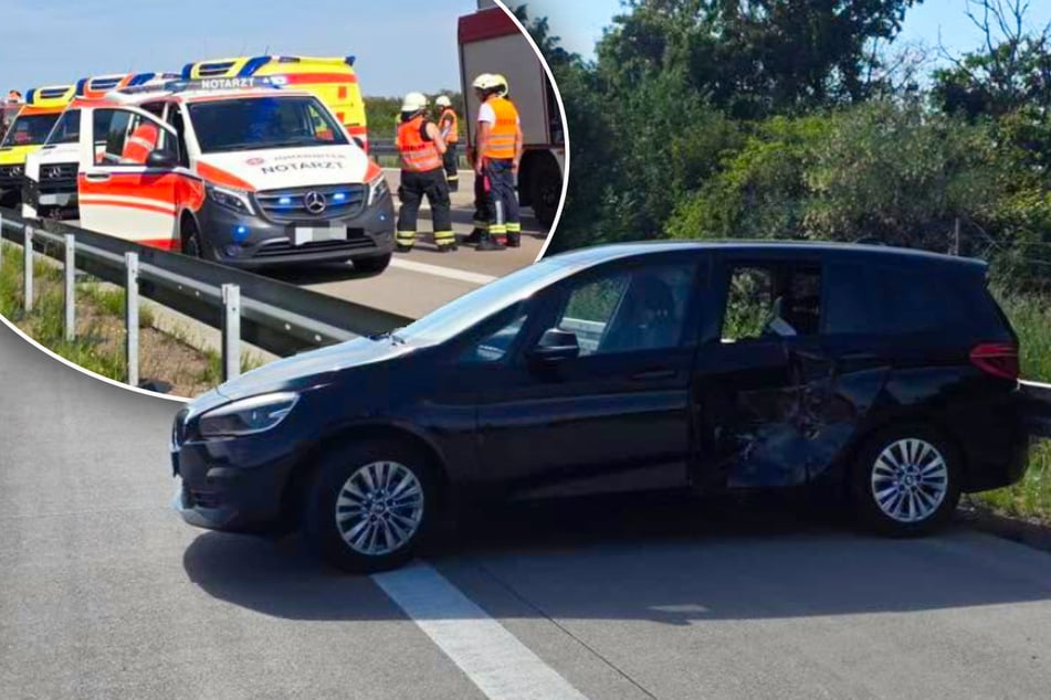 Unfall A9: Zahlreiche Unfälle auf A9 am Wochenende: Mehrere Verletzte, Zehntausende Euro Schaden