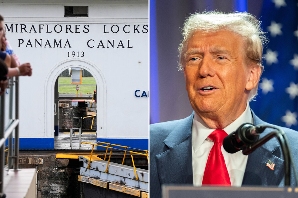 Panama Canal CEO warns Trump's plans would "lead to chaos"
