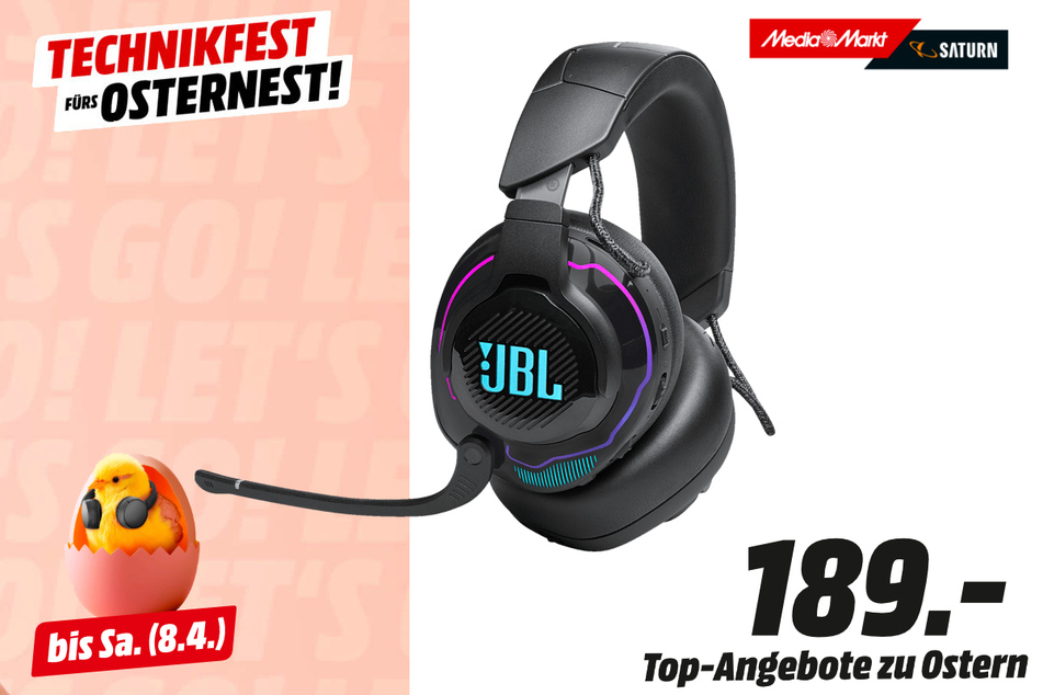 JBL-Gaming-Headset für 189 Euro.
