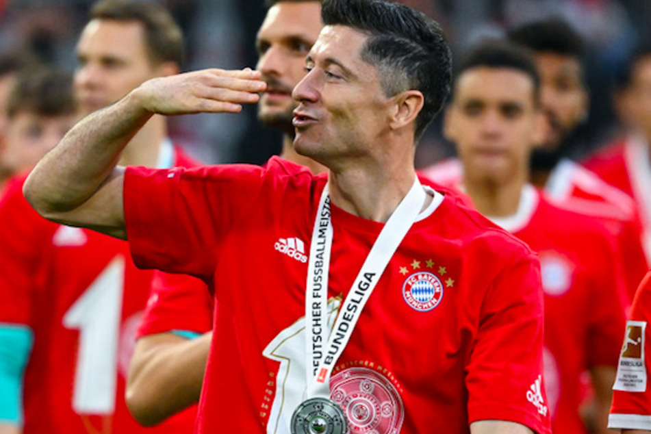 Robert Lewandowski (33) jubelte zuletzt für den FC Bayern München. Künftig will er das wohl nicht mehr tun.