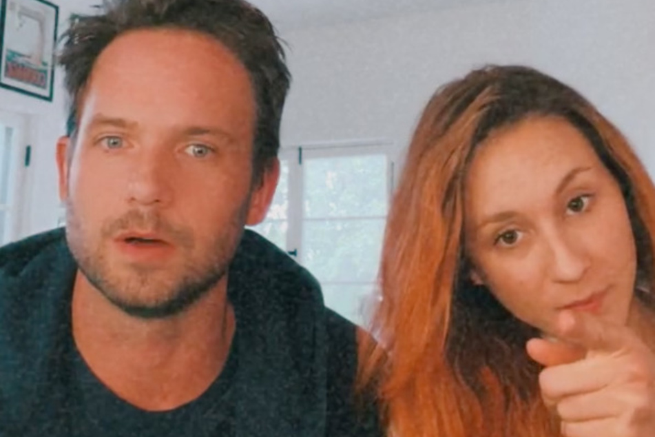 Patrick J Adams and Troian Bellisario now have two children together!