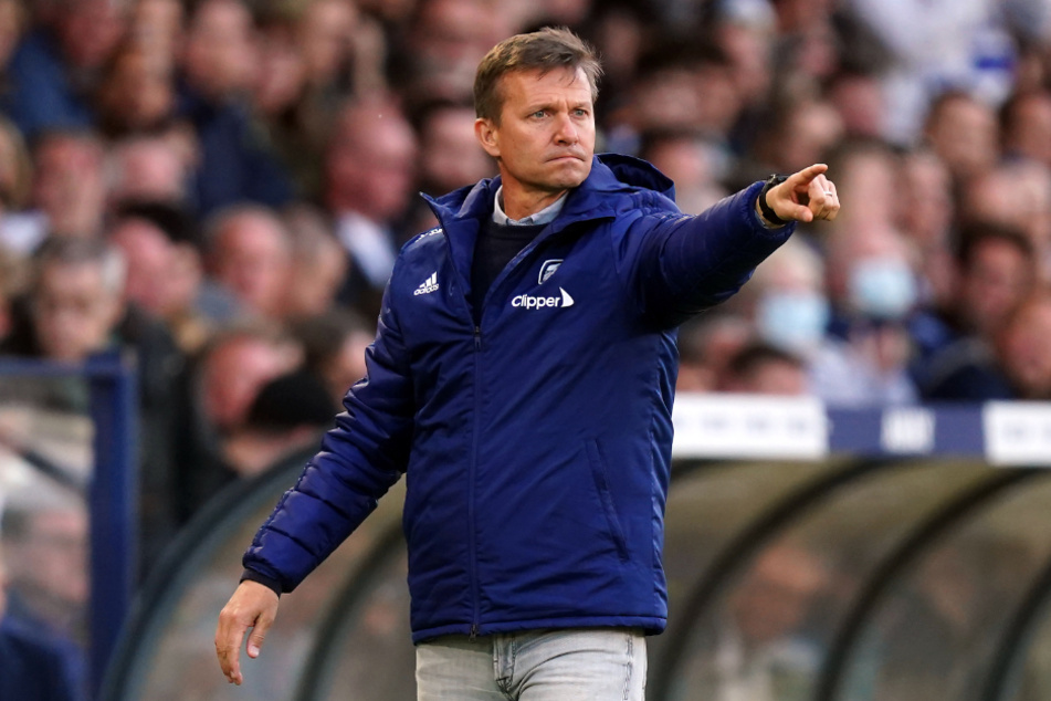 Seit Februar 2022 steht Jesse Marsch (48) bei Leeds United an der Seitenlinie.