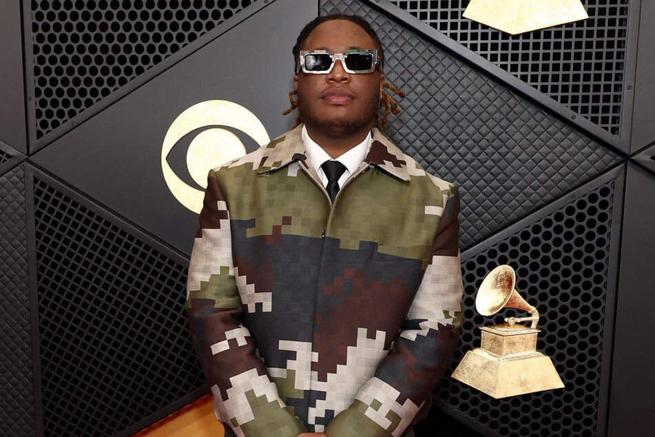 Tay Keith (†29) 2024 bei den Grammy Awards in Los Angeles.