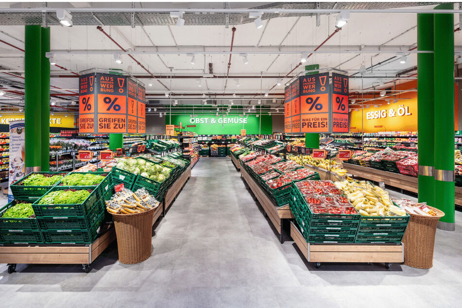 Im Kaufland findet Ihr ein breites Sortiment an Gemüse und Obst.