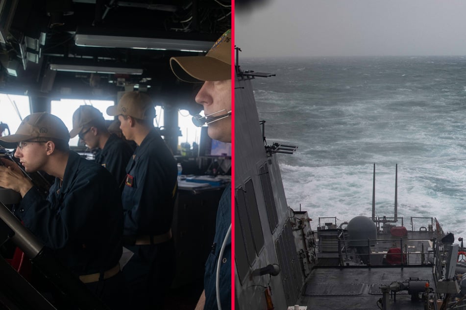 China slams US and Canada after warships pass through Taiwan Strait