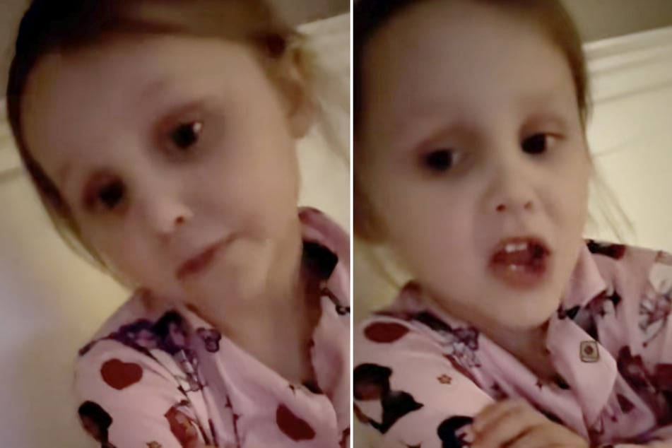 Die kleine Ruby (6) wusste sofort eine Antwort auf die Frage, wie sie sich ihren späteren Partner erträumt.