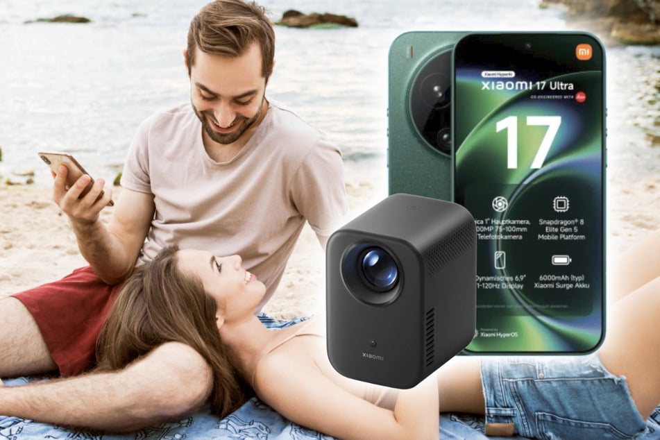 Darum ist der Xiaomi 17 Ultra Deal mit gratis Smart Projector L1 perfekt für den Sommer