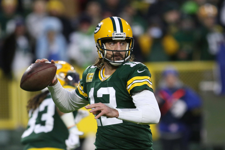 Aaron Rodgers missed one game last week after testing positive for Covid-19.