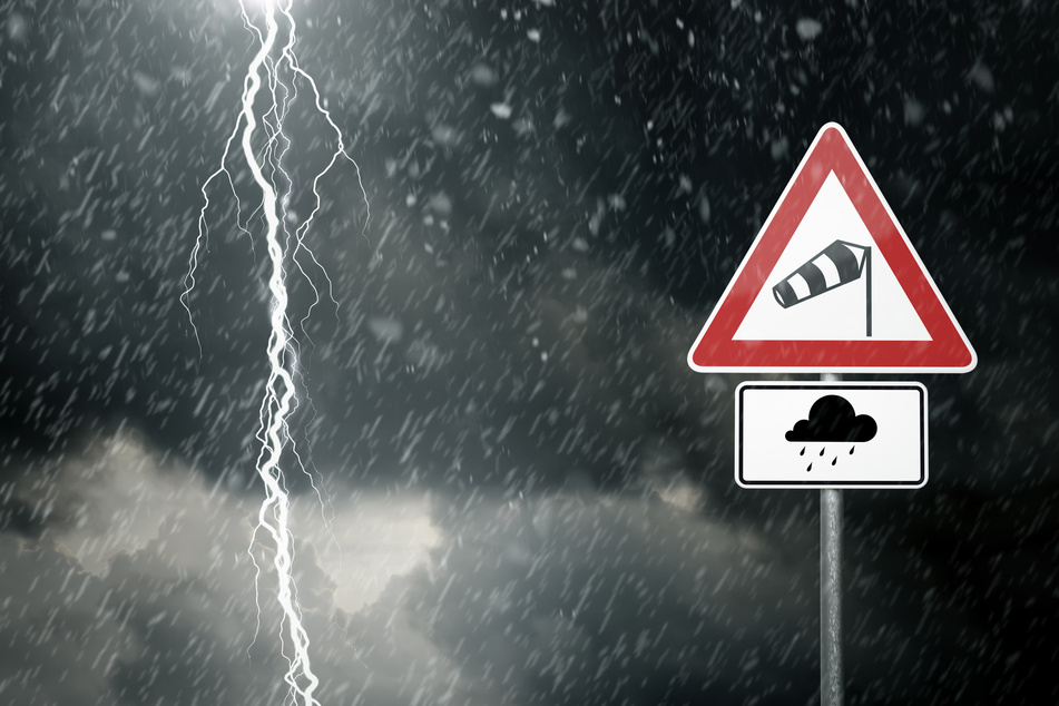 Sturmböen, Starkregen und Hagel: Schwere Gewitter in Thüringen erwartet