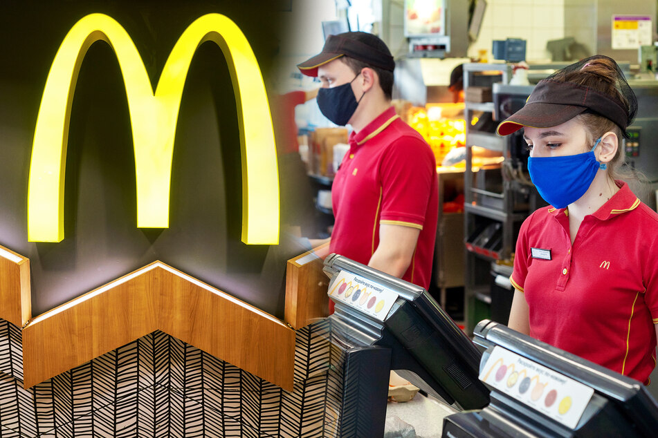 McDonald's-Mitarbeiter mit Corona infiziert, weil sie "spezielle" Schutzmasken tragen sollen