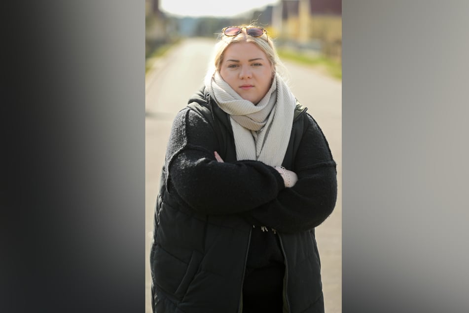 Celine Möbius (26) hat Gustav auch ins Herz geschlossen.