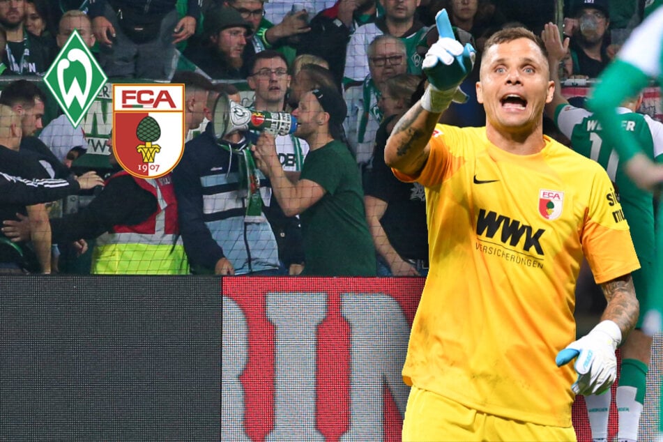 Bremen-Fans stürmen Innenraum: Augsburgs Elfmeter-Killer sauer - "Haben keinen Respekt"