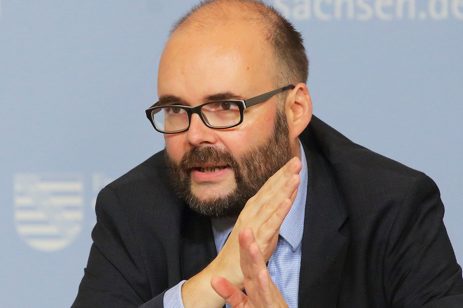 Kultusminister Christian Piwarz (47, CDU).