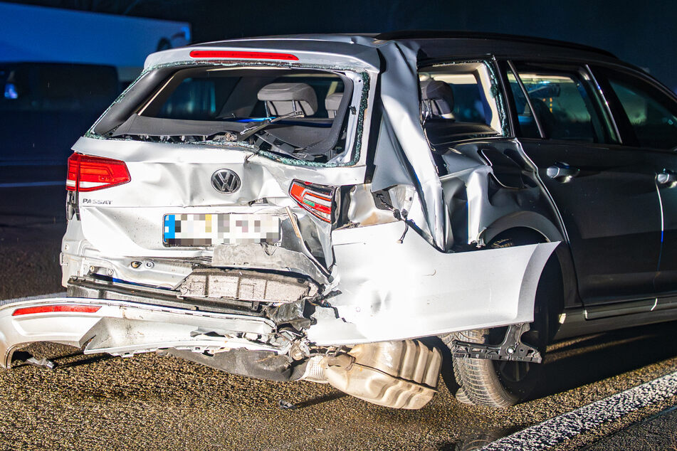 Die A3 wurde in Fahrtrichtung Köln voll gesperrt, es kam zu einem langen Stau auf der Autobahn.