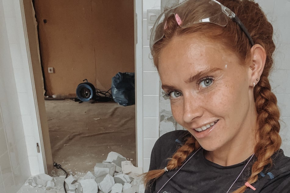 Sandra Hunke (34) arbeitet seit 14 Jahren im Handwerk und hat bis heute das Gefühl, sich beweisen zu müssen.