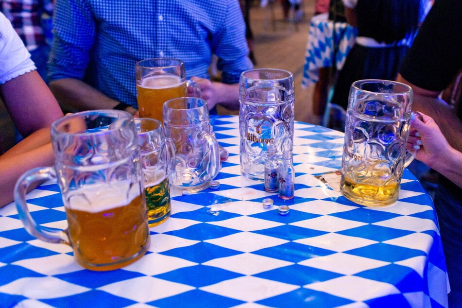 Am Samstag kommt in Glashütte noch einmal richtiges Oktoberfest-Feeling auf. (Symbolfoto)