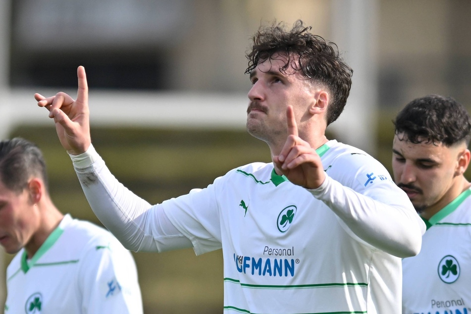 Neuzugang für den FC Erzgebirge Aue: Ricky Bornschein (24) wechselt von der SpVgg Greuther Fürth zu den Veilchen.
