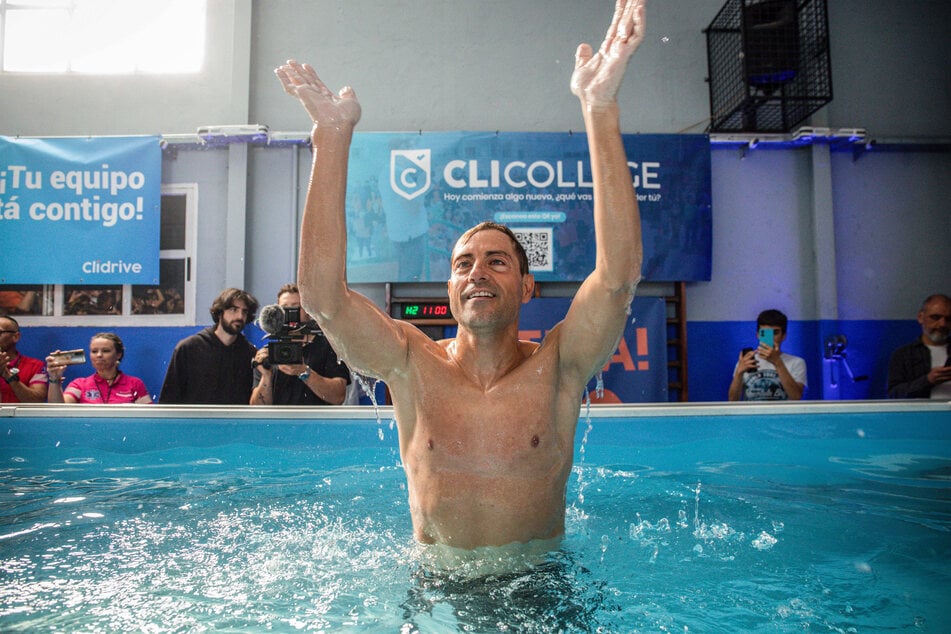 It's unlikely that anyone will take Pablo Fernandez's world record from him anytime soon.
