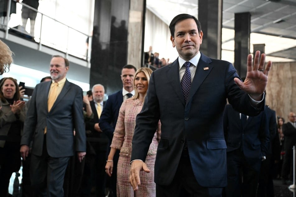 Can Marco Rubio visit China despite sanctions from Beijing?