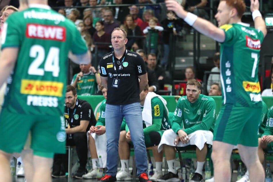 Leipzig-Trainer Frank Carstens hatte sein Team gut auf den Gegner eingestellt.