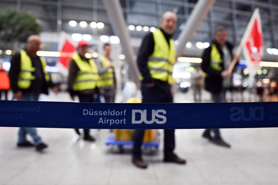 Reisende aufgepasst: ver.di ruft zu ganztägigem Streik an NRW-Flughäfen auf!