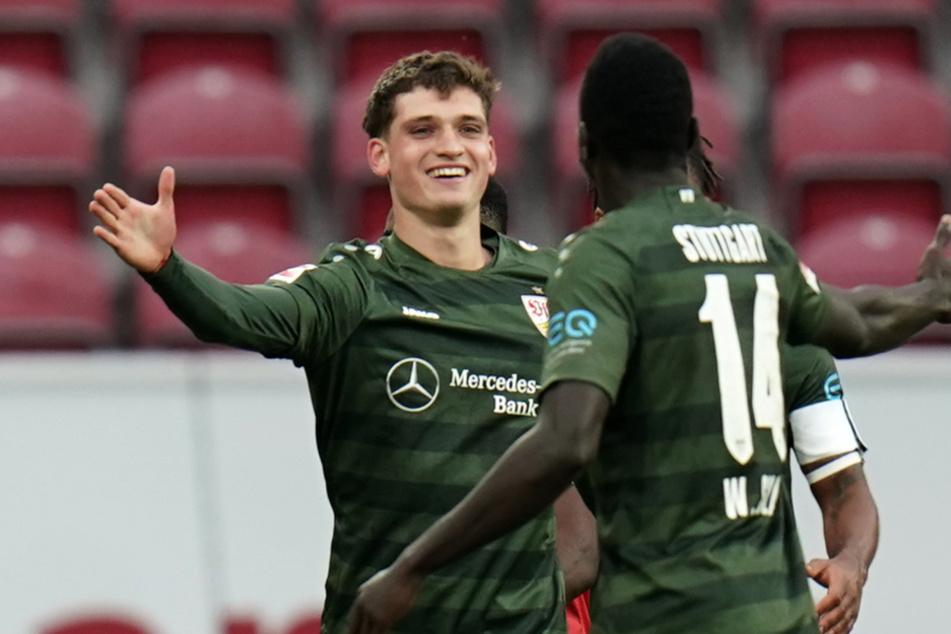 Großer Jubel: Gegen Mainz 05 erzielte Mateo Klimowicz (20) sein erstes Bundesliga-Tor.