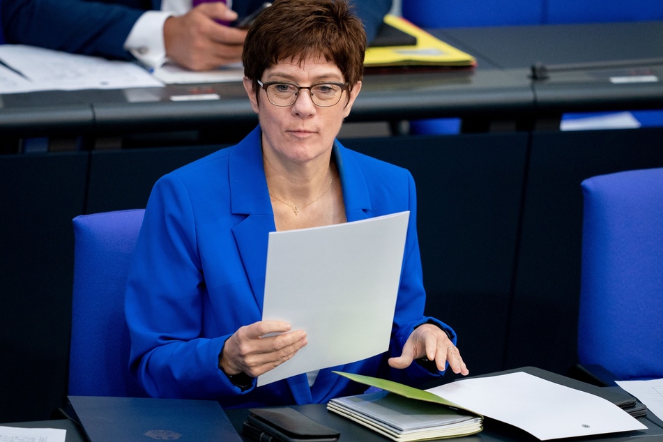 Annegret Kramp-Karrenbauer (CDU), Bundesministerin der Verteidigung und CDU-Bundesvorsitzende.