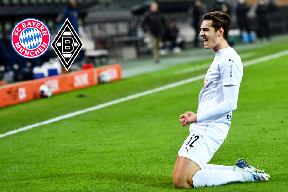 Wildert Der Fc Bayern In Der Liga Gladbach Star Offenbar Im Munchen Visier Tag24