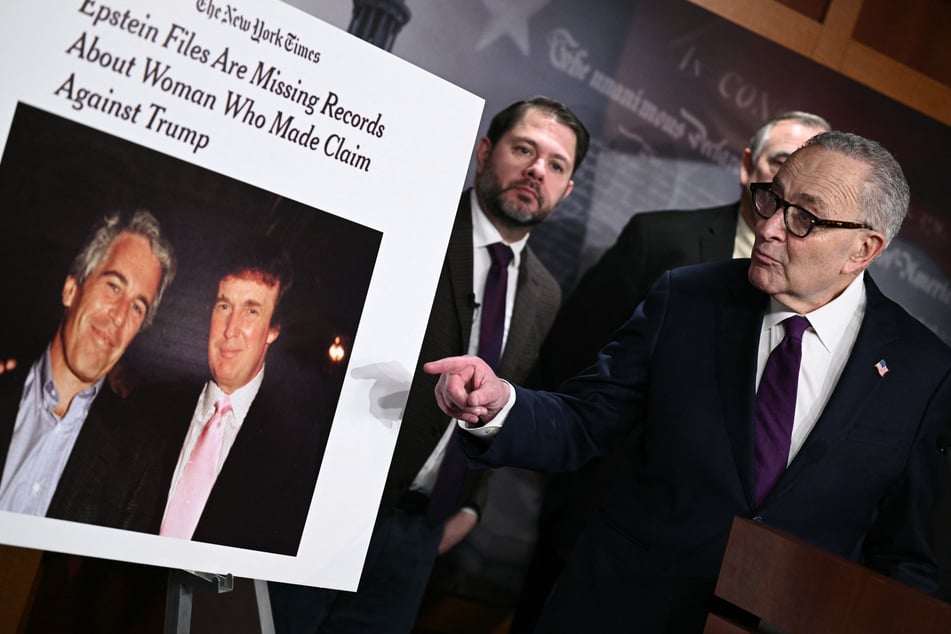 Democrats urge accountability over Epstein cover-up: "What are you trying to hide?"