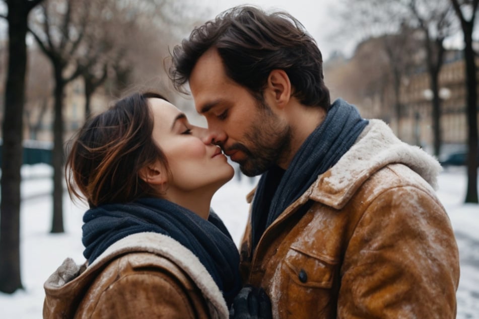 Mit einem Kuss erhaltet Ihr im Schloss Leubnitz freien Eintritt. (Symbolbild)