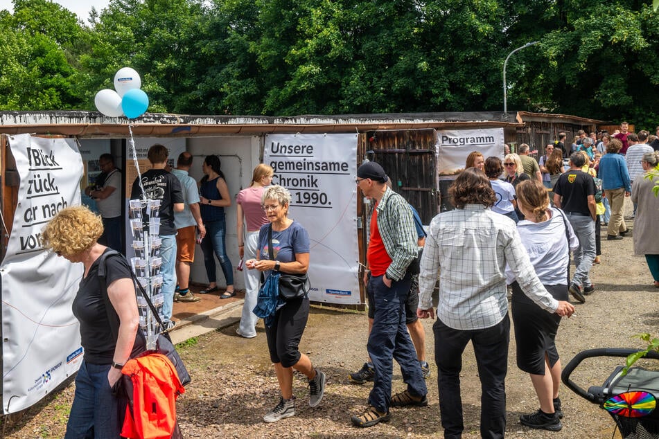 Beim "#3000 Garagen"-Festival im Sommer öffneten die Garagenhöfe ihre Tore.