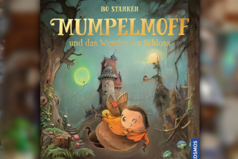 Das Kinderbuch "Mumpelmoff" kann schon jetzt vorbestellt werden.