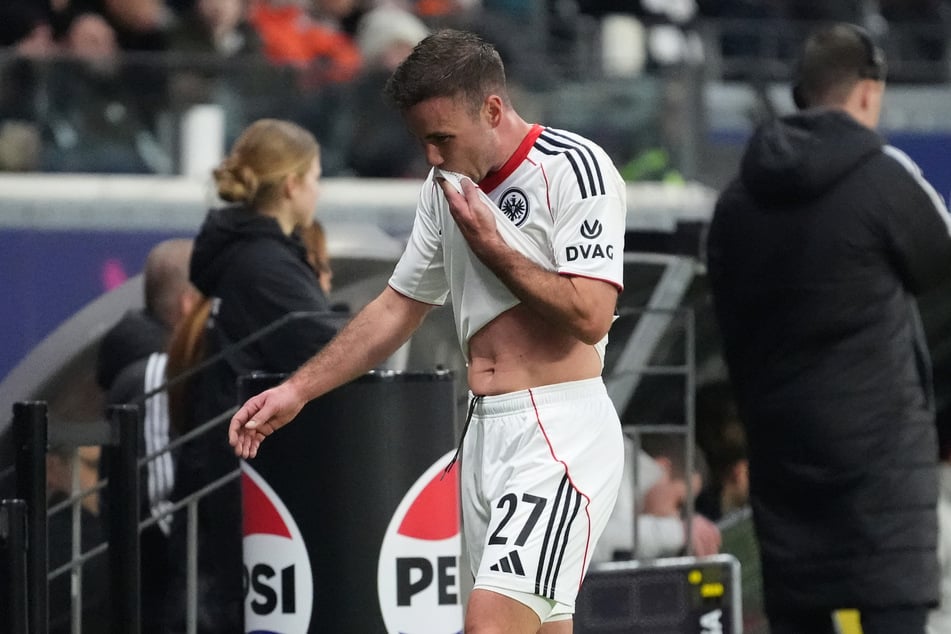 Mario Götze (33) hat seinen Vertrag bei Eintracht Frankfurt bis 2028 verlängert. Viel Einsatzzeit erhält er gerade aber nicht.